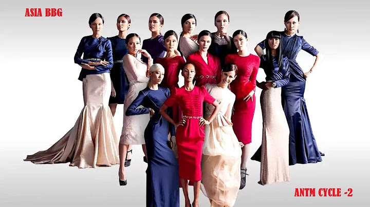 Asias next top model season 4 episode 2 vietsub năm 2024