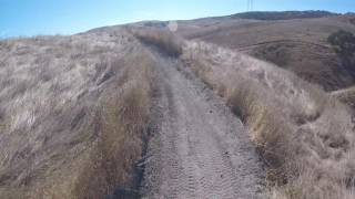 Mountain Biking - Hollister Hills - Fence Line Trail -- Pretzel Nose Productions