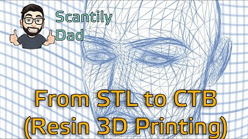 From STL to CTB for Resin Printing