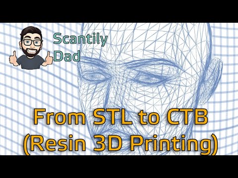 From STL to CTB for Resin Printing