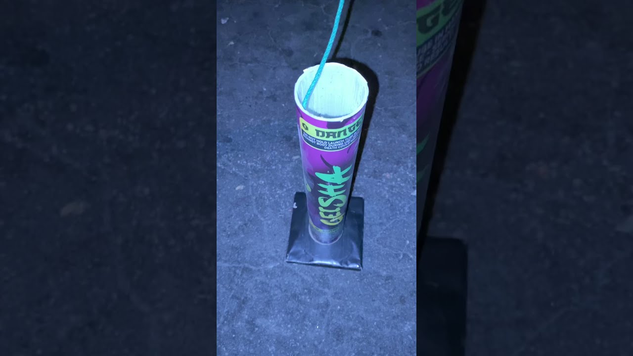 Geisha 6 Firework