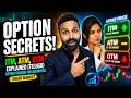 Trading Fundamentals: ITM, ATM, and OTM Explained (TELUGU )Option Trading Beginners | Share Market