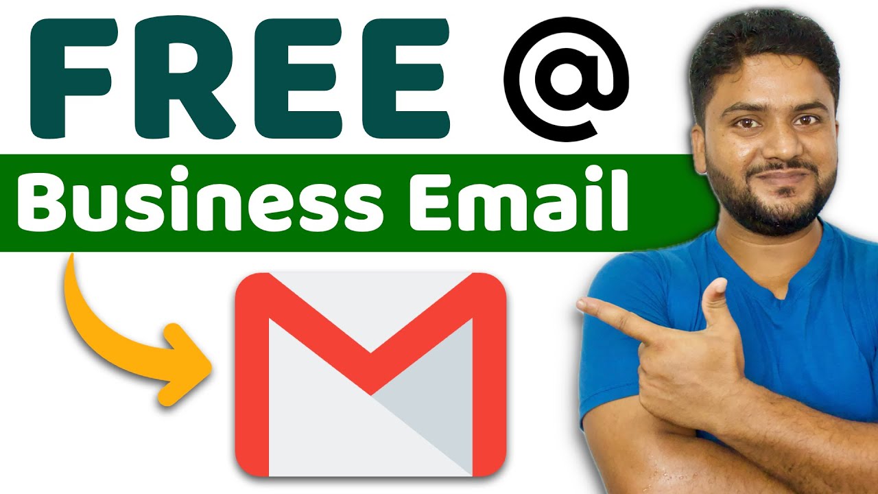 How To Create A Business Email For FREE YouTube