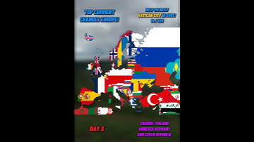 🇪🇺 Top Comment Changes Europe! 😎 | Day 3 📆 | #shorts #youtubeshorts #fyp