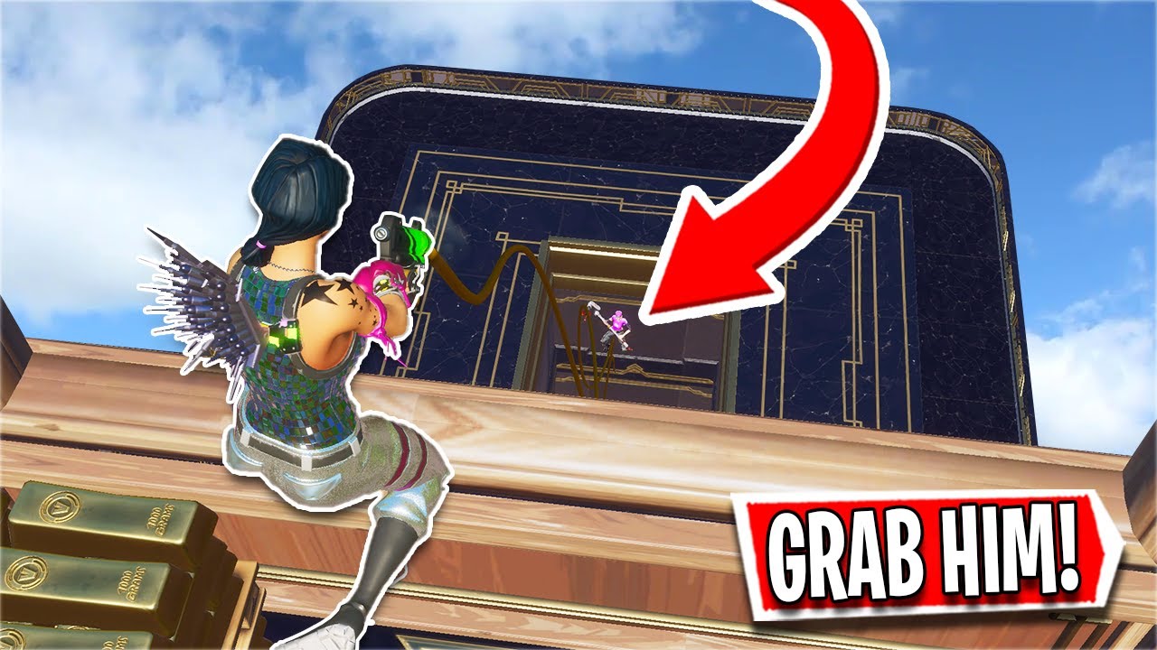 This DUO Deathrun has NEW Combo Jumps in it... *FUN* (Fortnite Creative ...