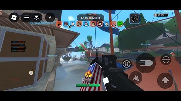 script hitbox In the game weird gun game There is a hitbox and auto aim #script #weirdgungame