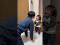 【今年の節分】鬼に全然怖がらない子どもたち👹豆まき #shorts #赤ちゃん #baby