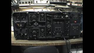 SCR-506 WWII Vehicle Radio Set.
