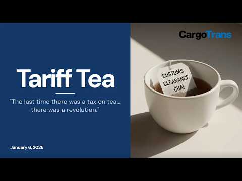 Tariff Tea, January 2026 replay