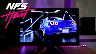 Need for Speed Heat Gameplay on PS4 PRO