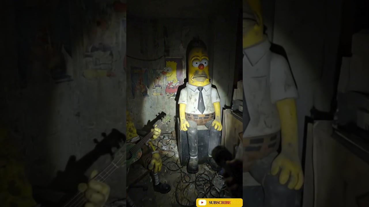 ⚠️ DO NOT DOWNLOAD: SpongeBob Horror Found Footage 