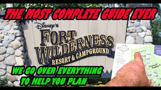 Must See Complete Guide To Disney's Fort Wilderness Like Never Before