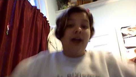 my first video on youtube