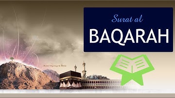 2  Surat Al Baqarah The Cow   سورة البقرة