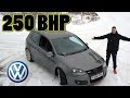 Is this the cheapest way to get 250 BHP? Golf GTI vlog