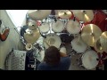 Play That Funky Music Drum Cover