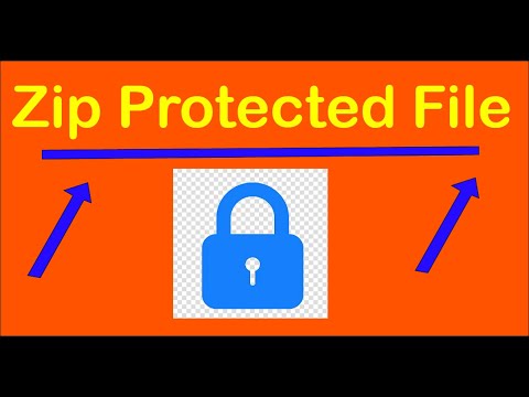 How to create a Password-protected ZIP File or folder in Windows