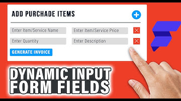 FlutterFlow - Dynamische invoervelden maken 🌟 | Geen aangepaste code