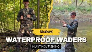 Fishing Hunting Waders Tried and Tested - See the Results