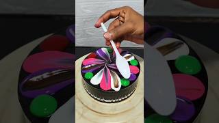Mix colour chocolate #cake #shortvideo #funny #cakedecorating #ytshorts #viral #tending #viralshorts