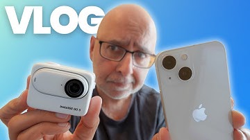 Insta360 GO 3 vs iPhone: Which is Better for VLOGS? 5 ✅ 5 ❌