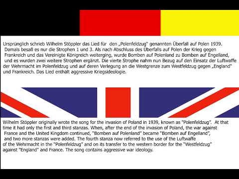 Bomben Auf Engelland Original Kampflied