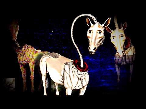 THE BIZARRE HORSE MOD IN MINECRAFT - LONG HORSE