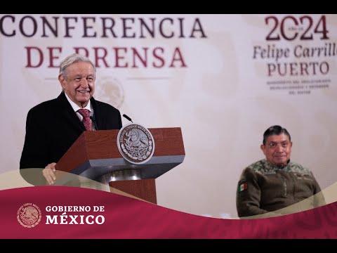 #ConferenciaPresidente | Martes 23 de enero de 2024