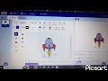 how to make rocket launch animation on scratch