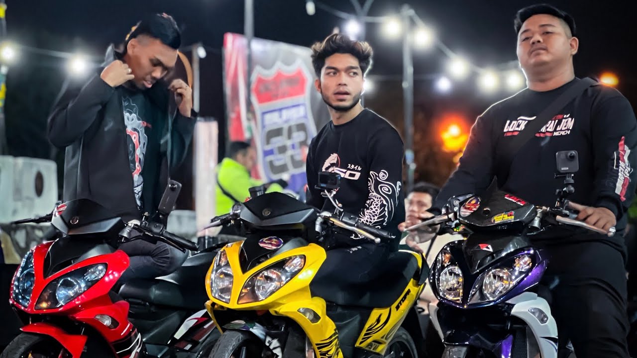 3 BIJI X1R BERAKSI⚡️| WANY BLUSHING😂| 2 BIJI MOTOR JEM #LOCKSAMPAIJEM