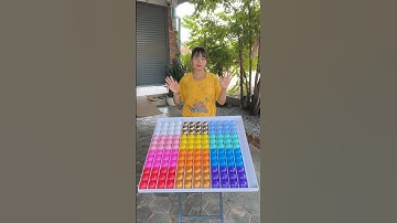 Color Balls Brain Teaser – Sorted So Smart #satisfying #colorball #colorgame
