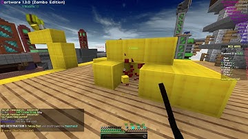 Hypixel BedWars Cheating | DortWare Hacked Client