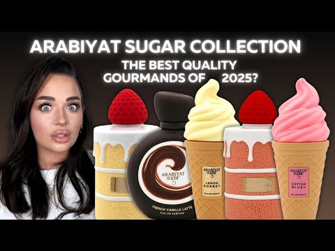 ARABIYAT SUGAR LINE! THE MOST QUALITY & DELICIOUS SCENTS EVER?! | PERFUME REVIEW | Paulina&Perfumes