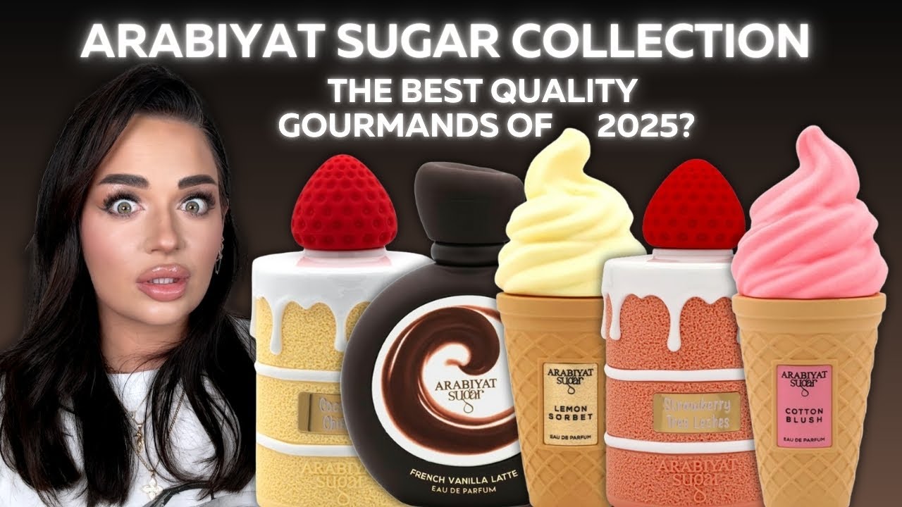 Линия ARABIYAT SUGAR! САМЫЕ КАЧЕСТВЕННЫЕ И ВОСХИТИТЕЛЬНЫЕ АРОМАТЫ?! | ОБЗОР ПАРФЮМА | Paulina&Per...