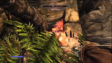 Skyrim - How to kill Draugr Deathlords EASILY