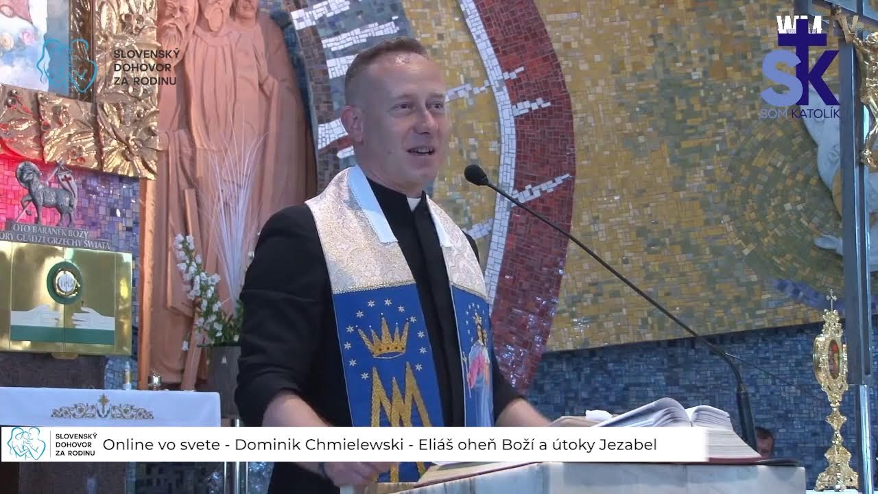 Dominik Chmielewski - Eliáš oheň Boží a útoky Jezabel