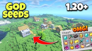 🔥Top 2 God Seeds For Minecraft 1.20 Java Edition | Seed Minecraft 1.20 | Minecraft Seeds