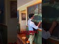 彼は素晴らしい黒板アートを作ります🖌️🤯