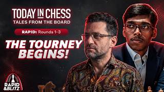 Day 1: The Tourney Begins! | Today in Chess: Tales From The Board #STLRapidBlitz