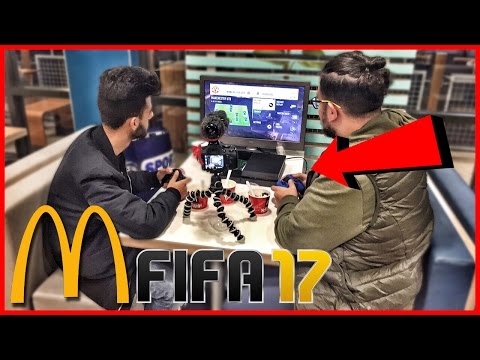 PLAYING MY PLAYSTATION IN MCDONALDS Kicked Out