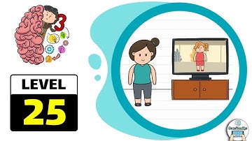 Brain Test 3 Level 25 (Latest version) Walkthrough