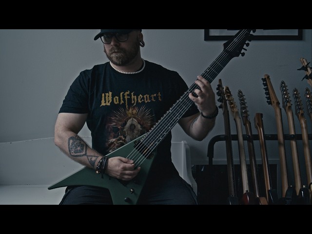 TRVE WORKHORSE 7-STRING V: Spira Guitars V-407 - DEMO