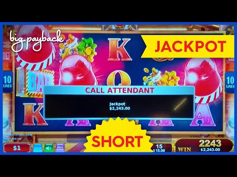 SHOCKING JACKPOT, WOW!! Bullion Factory Slot - AWESOME HANDPAY! #Shorts