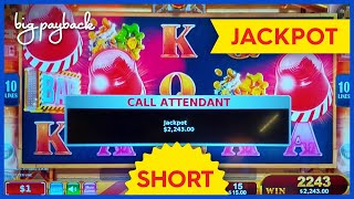 SHOCKING JACKPOT, WOW!! Bullion Factory Slot - AWESOME HANDPAY! #Shorts