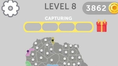 State.io Android Gameplay Level 8 & 9 | UMG