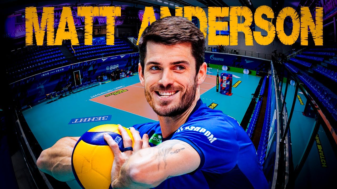 How Did The Legendary Matt Anderson Play in the Russian League ?
