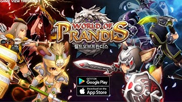 World of Prandis (MMORPG) - Gameplay | Android/iOS