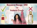 TRYING MANCERA INSTANT CRUSH FOR THE FIRST TIME / BACCARAT ROUGE 540 DUPE / VALLIVON