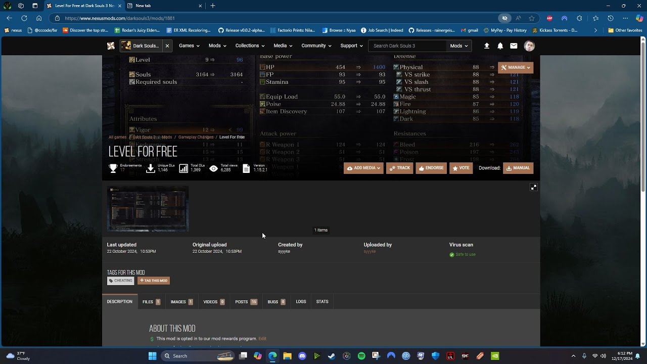 Dark Souls 3 Level For Free Installation