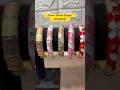 Enamel Flexible Bangles Durgapuja Collection #enamel #bangles #trending #antitarnish #jewelry #viral